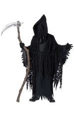 Brand New Shadow of Death Grim Reaper Child Costume