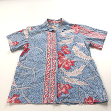 Reyn Spooner Vintage Hawaiian Small Button Shirt Skirt Medium Set Fits 26 In 