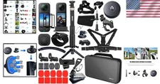 Accessories Kit for Insta360 X5 / X4 Camera Mount Bundle with Magnetic Mount Car