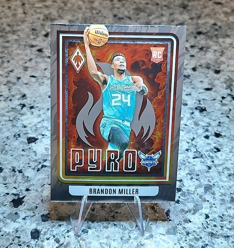 2023-24 Panini Phoenix - Pyro Brandon Miller #17 (RC)