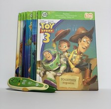 Leap Frog Educational Book Set with 6 Books and Pen Learn to Read