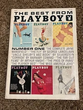 Vintage 1964 The Best From Playboy Number Seven No. #1.   playboy press  VG