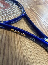 Wilson PWS graphite aggressor tennis racquet L4/4 5/8  95 Sq Inch Racket