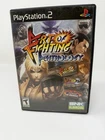 Art of Fighting Anthology (Sony PlayStation 2 PS2) Game And Case - Tested