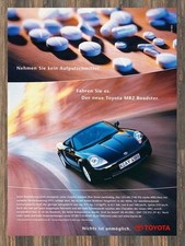 Toyota MR2 Roadster - Advertising Ad Genuine Advertising 2000 (2)