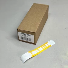 PM COMPANY (1000 PACK) Currency Bands $1000.00 Yellow White 9419-0064