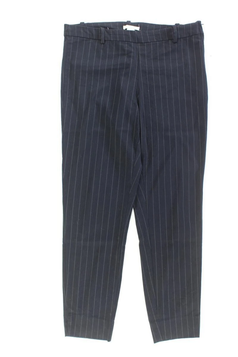 ✨ Pantalón H&M para mujer talla 40, M rayas azules de algodón ✨