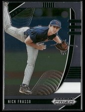 2020 Panini Prizm Draft Picks #PDP106 Nick Frasso