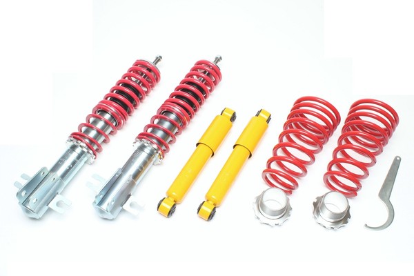 TA Technix Gewindefahrwerk FüR Fiat Punto 176 + Cabrio 176C Schraubfahrwerk-image