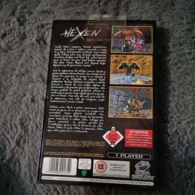 Strega Sega Saturn testata e funzionante con manuale.