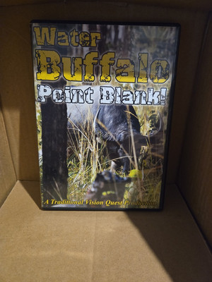 Water Buffalo Point Blank DVD REGION 4 Hunting Archery Game