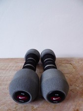 0.9KG Nike Foam Dumbbell Pair (2lb Pair)