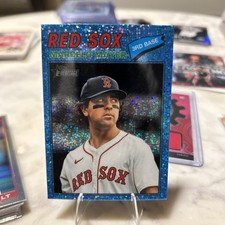 2026 Topps Heritage - Marcelo Mayer #356 Chrome Light Blue Sparkle Refractor  