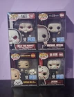 Funko Pop! Scare Fair '25 Exclusive Lot of 4 Billy Myers Jason Buffalo Bill