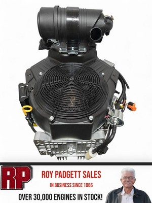 Briggs & Stratton EFI 61E877-0009 Vanguard 37HP Vertical Engine 1-1/8'' X 4-1/2''