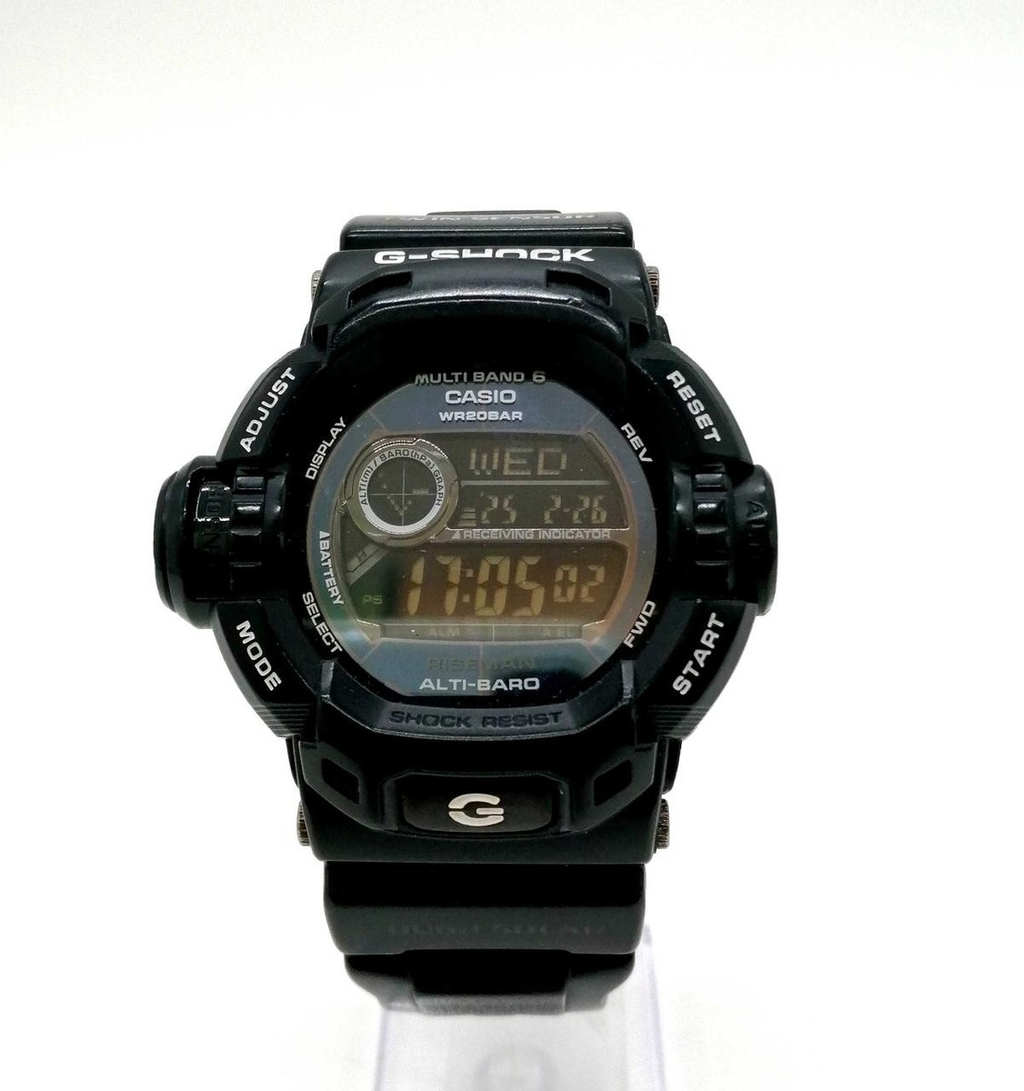 RARE Casio G-shock Riseman Gw-9200bwj Gw-9200 BWJ Garish