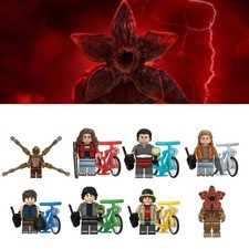 StrangeThings Mini Figuren Demogorgon Held Ba...
