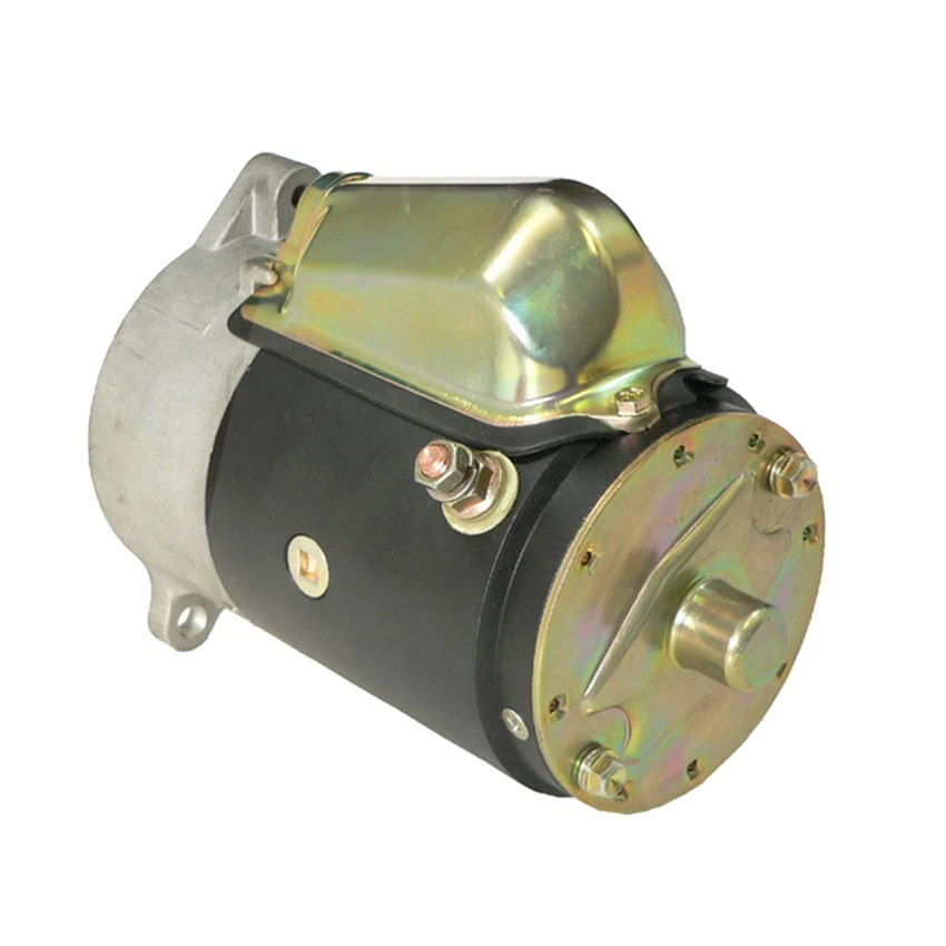NEW 12V STARTER FITS JEEP J-3700 1968-1970 J-3800 1968-1971 3182972 D0FF11001B - Image 2 of 2