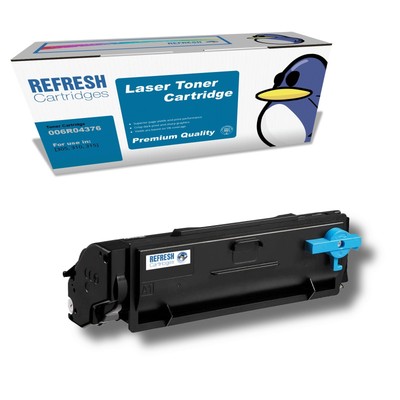Refresh Patronen schwarz 006R04376 Toner kompatibel mit Xerox Druckern