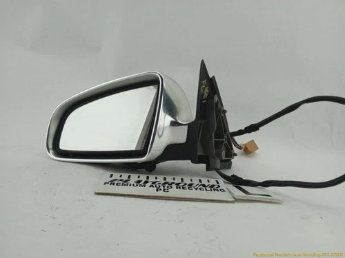 Audi S4 B7 SEDAN Driver Left Power Side View Mirror Chrome Finish Fits 2006-2008