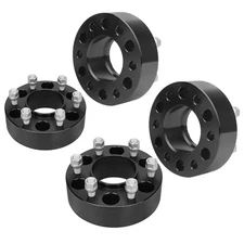 IRONTEK 2in Hubcentric 6x135mm Wheel Spacers (87.1mm Hub Bore, 14x1.5 Studs) ...