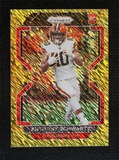2021 Panini Prizm Rookie Gold Shimmer Prizm 6/10 Anthony Schwartz #361 01w7