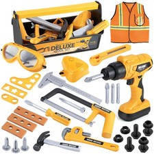Zealous Kids Tool Set for Boys,Toddler Tool Set with Kids Tool Box  Electronic