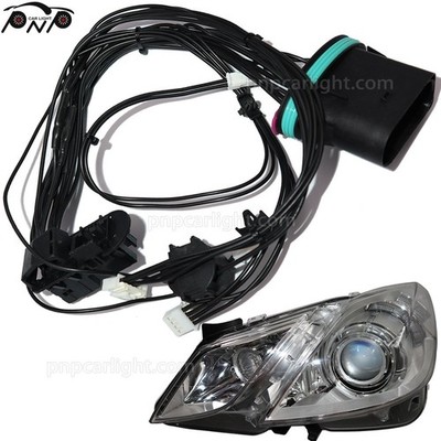 For Mercedes-Benz E-Class W212 2011-2013 Xenon Headlight Wiring Harness ECE Left