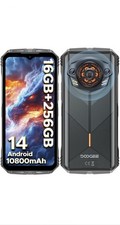 DOOGEE S Punk 6GB 256GB Dual SIM Grün Smartphone Neu & OVP
