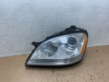 Halogen 2006-2009 Mercedes-benz Ml-class Headlight Left Driver Lh Oem W3698 Dw