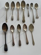 Collection of 1800s and 1900s cutlery and silverware (191 pieces)