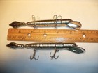 Mann's Hardworm Lures, Chrome, Lot of 2 — photo 5