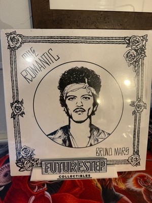 Bruno Mars   The Romantic | 1st Pressing Limited Edition Vinyl | Numbered 25K