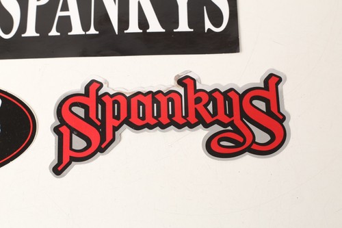 Spankys Adult Store Emporium Santa Ana CA Sticker Lot - Picture 5 of 10