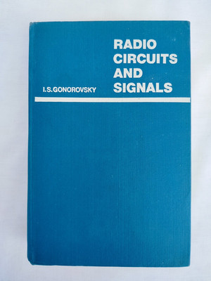 Radio Circuits and Signals by I. S. Gonorovsky, Mir Publishers, 1981, Hardcover