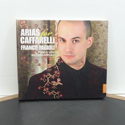 Franco Fagioli - Arias For Caffarelli - Il Pomo D'oro Ricardo Minasi NEW SEALED