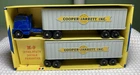 Matchbox/Lesney Major Pack #M-9A INTERSTATE DOUBLE FREIGHTER, orig box, Mint!