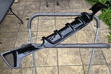 Fits BMW 4 Series F32 F33 F36 Rear Diffuser Quad Exhaust M Performance Style