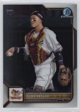 2022 Bowman NPB Nippon Professional Baseball Chrome Yuma Yasuda #109 03j5