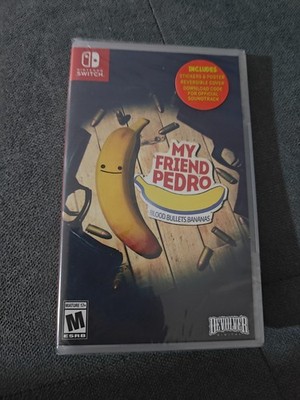 My Friend Pedro - Switch w/2 ART PRINTS!! - NEW & SEALED FREE US SHIPPING
