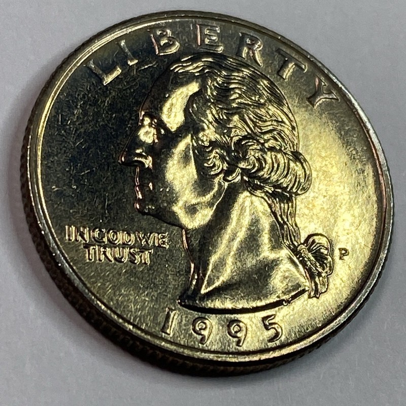 1995 P Washington Quarter 25¢ - BU - Choice to Gem Uncirculated
