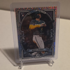 Topps Bowman Sterling Rookie Revelation Roman Anthony RC Boston Red Sox BST-12
