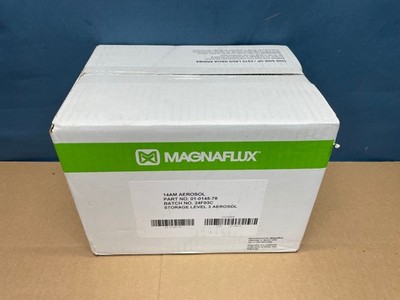 Magnaflux 14AM Oil-Based Fluorescent Magnetic Particle Suspension Case Of 12