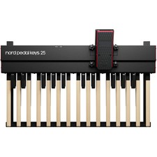 Nord Pedal Keys 25 MIDI Foot Pedal Keyboard