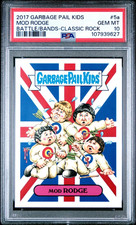 Law of Cards: Topps Garbage Pail Kids v. Garbage Parody Kids 11