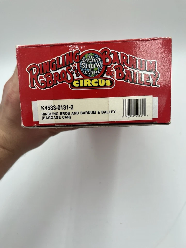 K-Line K4583-0131-2 Ringling Bros. and Barnum Bailey - Image 2 of 4