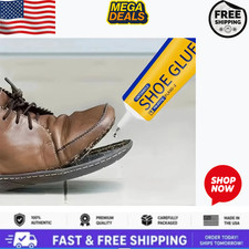60ml Clear Shoe Glue, Strong Adhesive for Repairing Shoes, Boots & Soles New