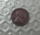 1922 No D Lincoln Wheat Reverse Strong Cent Red