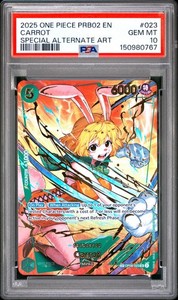 Carrot OP08-023 Premium Booster -The Best- Vol. 2 SP Alternate Art