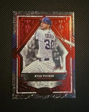 2025 Tier One Red Foil Kyle Tucker 20/25 Chicago Cubs #62